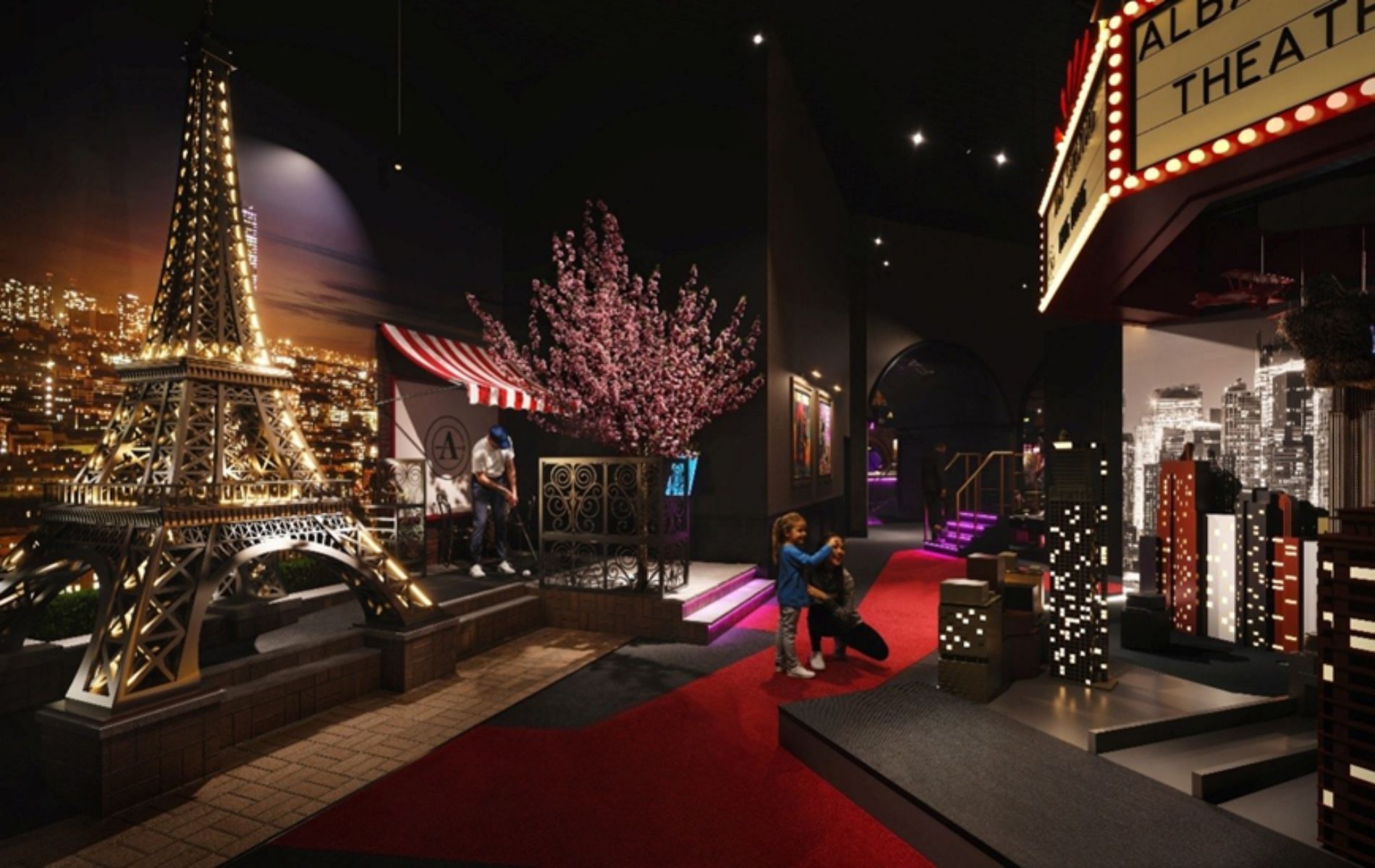 Among the many entertainment activities at Albatross NJ is the mini putting (Credits: Albatross)